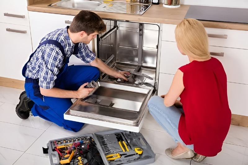 Dishwasher repair in Long Beach